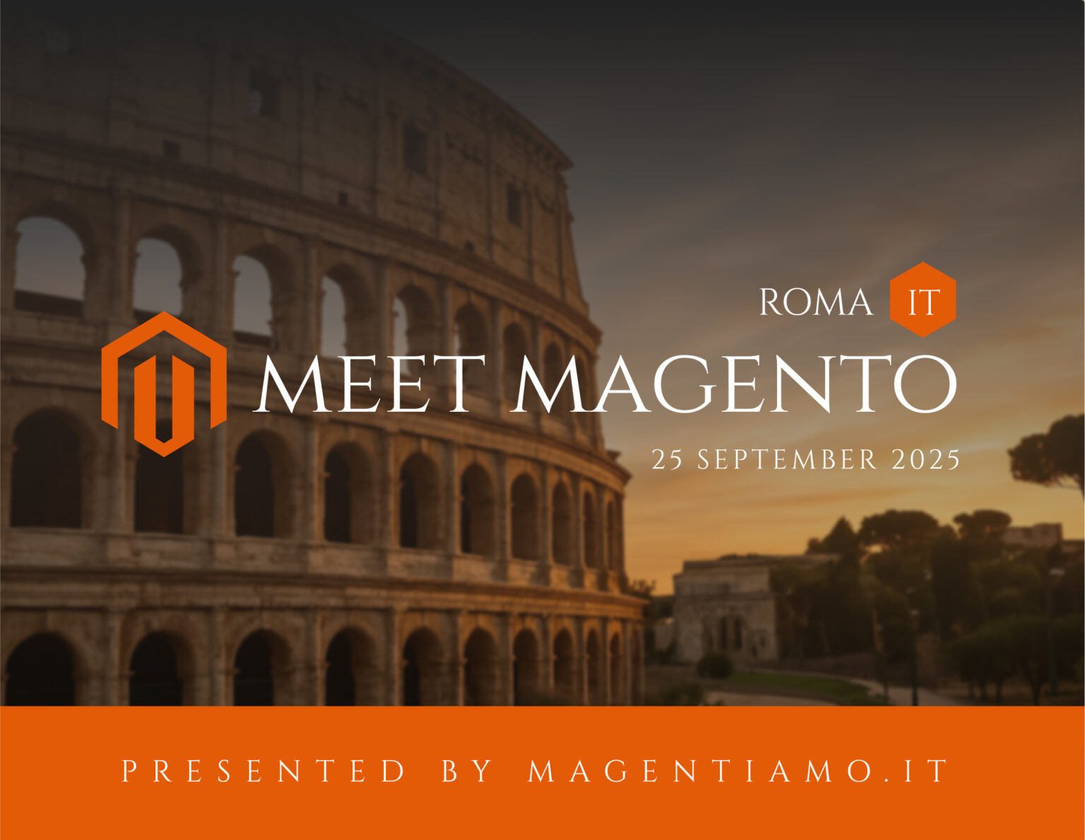 Meet Magento Italy 2025 Roma