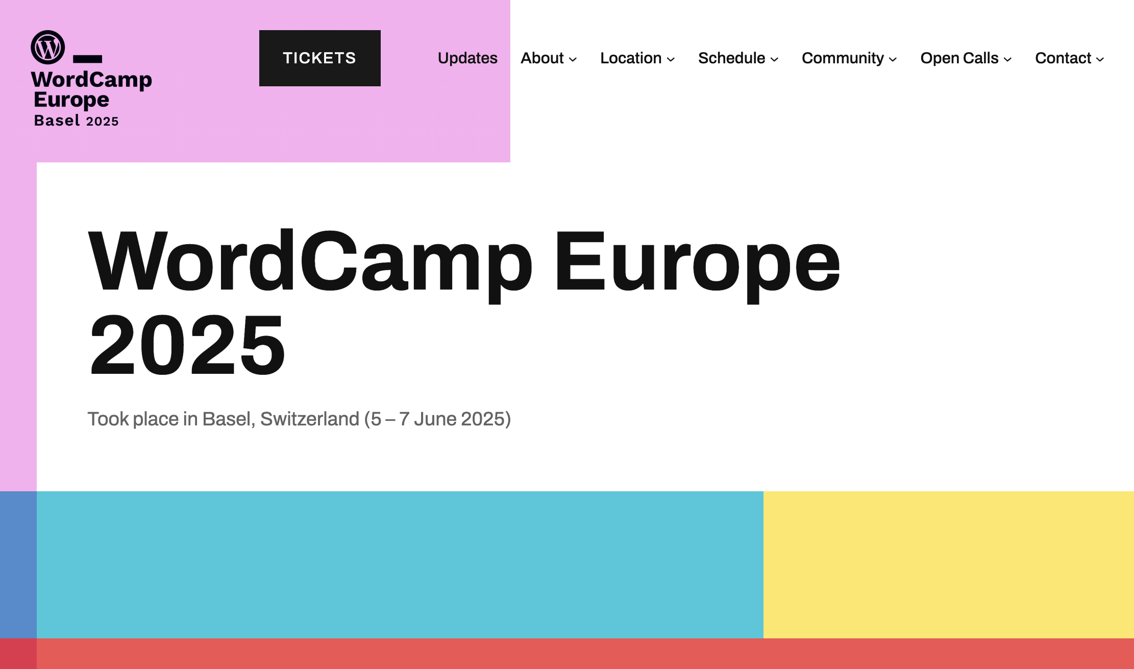 WordCamp Europe 2025