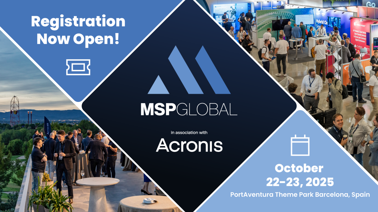 MSP GLOBAL 2025 | NexEvento - Eventi Tech & Business