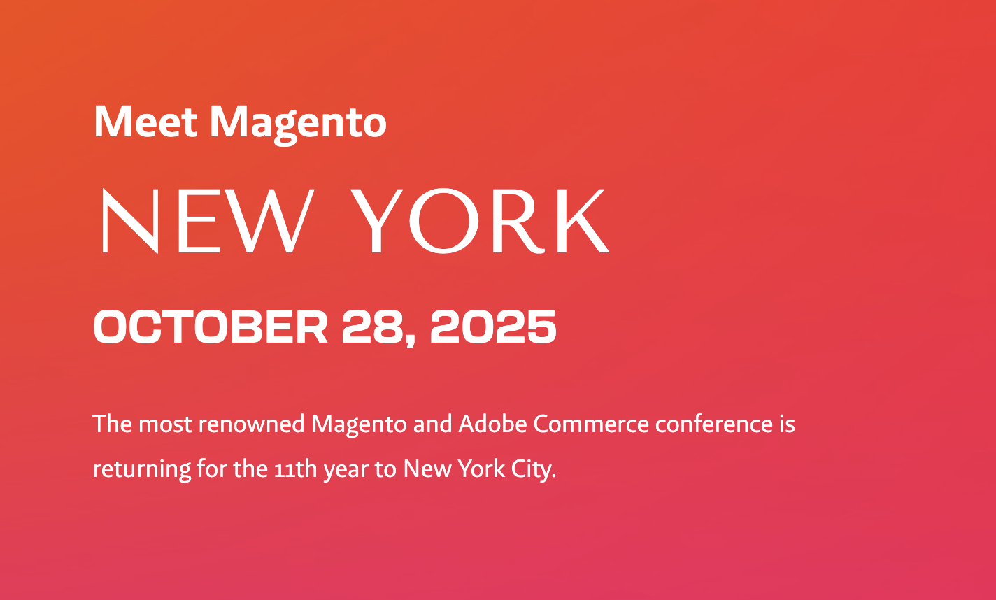 Meet Magento New York 2025 | NexEvento - Eventi Tech & Business