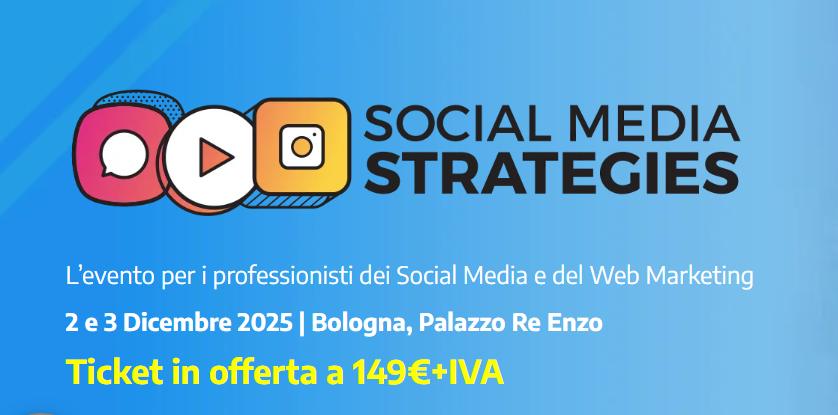 Social Media Strategies | NexEvento - Eventi Tech & Business