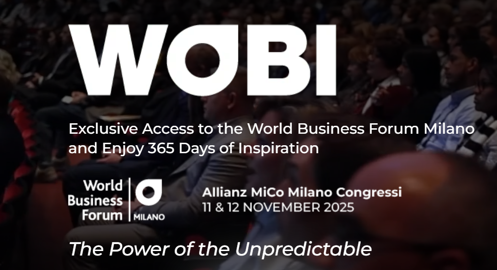 WOBI – World Business Forum | NexEvento - Eventi Tech & Business