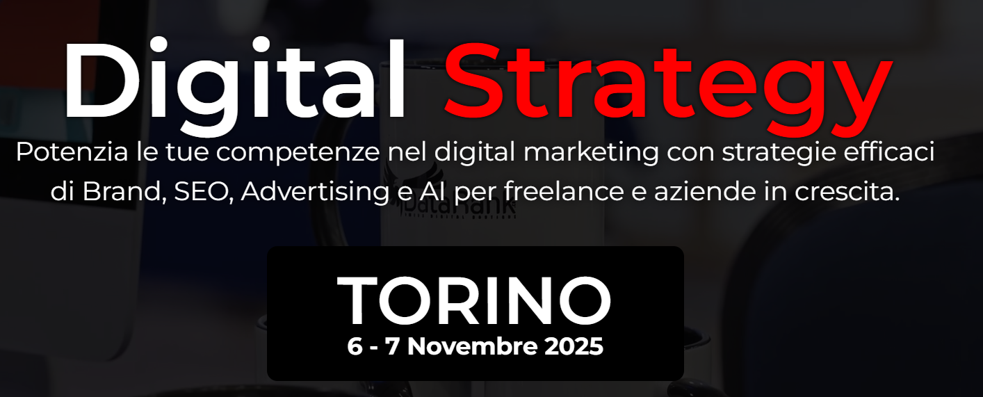 Digital Strategy 2025 | NexEvento - Eventi Tech & Business