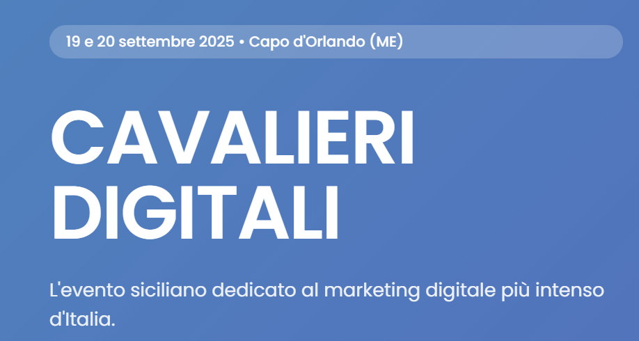 Cavalieri Digitali 2025