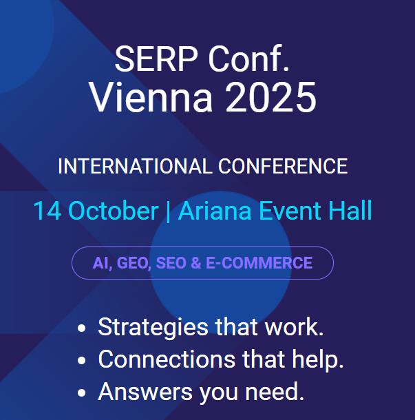 SERP Conf Vienna 2025
