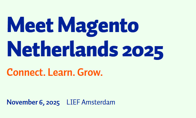 Meet Magento Netherlands 2025 | NexEvento - Eventi Tech & Business