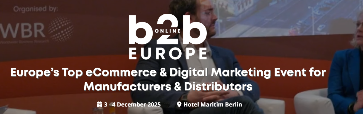 B2B Online Europe 2025 | NexEvento - Eventi Tech & Business