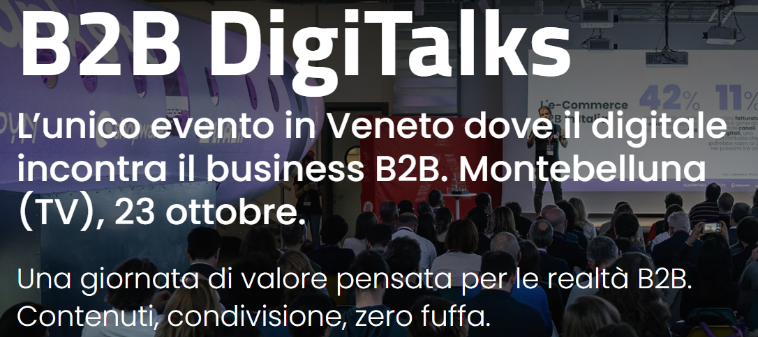 B2B DigiTalks | NexEvento - Eventi Tech & Business