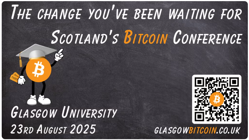 Scottish Bitcoin Conference 2025