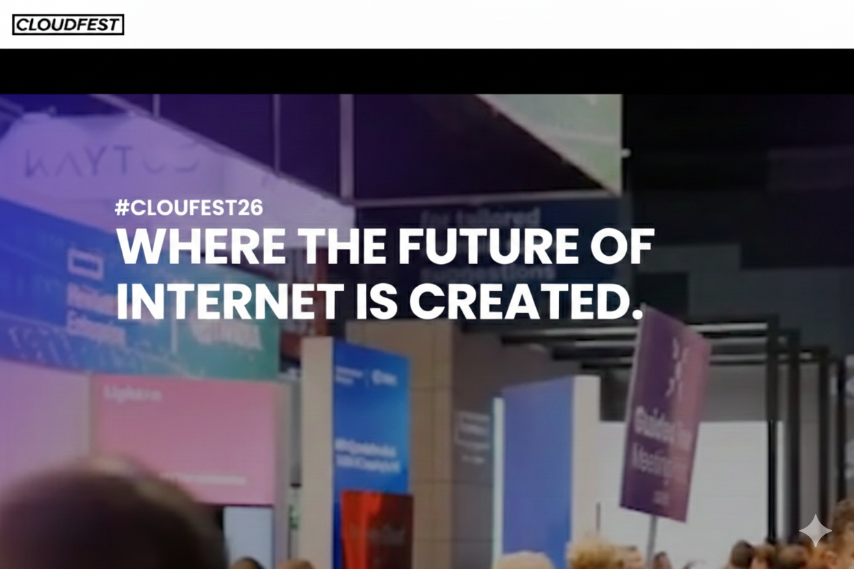 CloudFest 2026 | Where the Future of Internet Begins | NexEvento