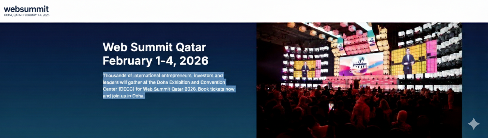 Web Summit Qatar