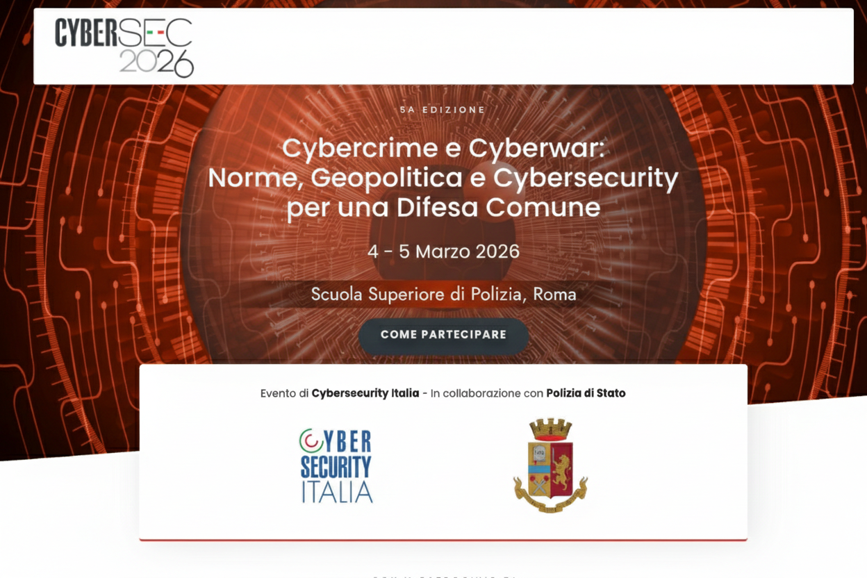 CyberSec 2026
