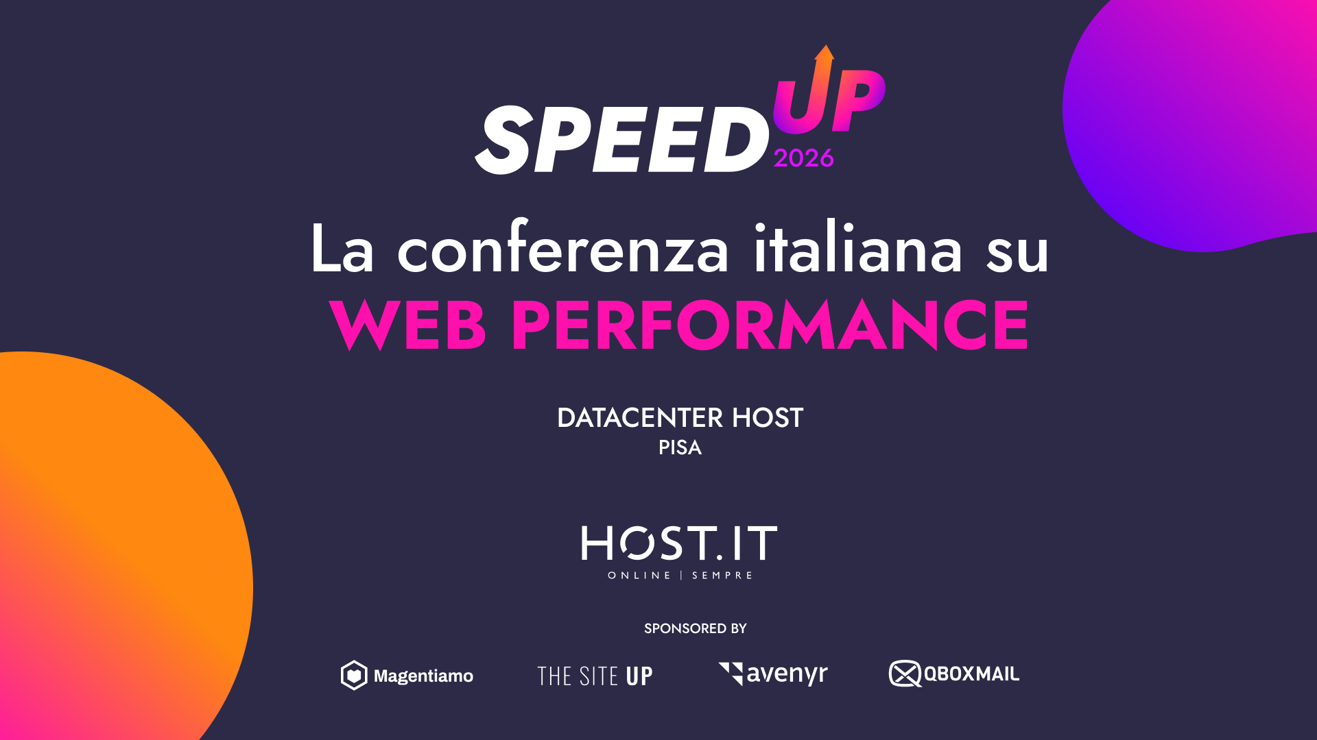 SpeedUp | NexEvento - Eventi Tech & Business