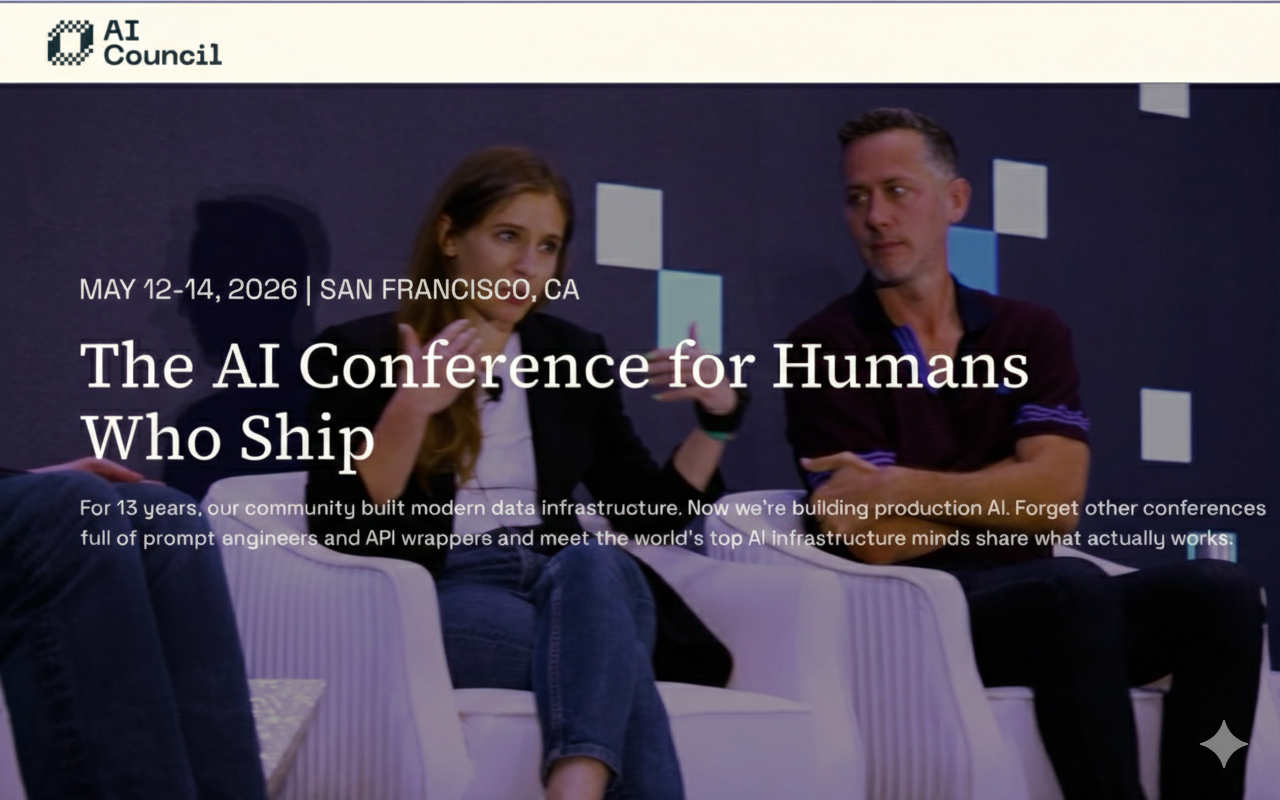 Aicouncil: AI Conference for Innovators | NexEvento