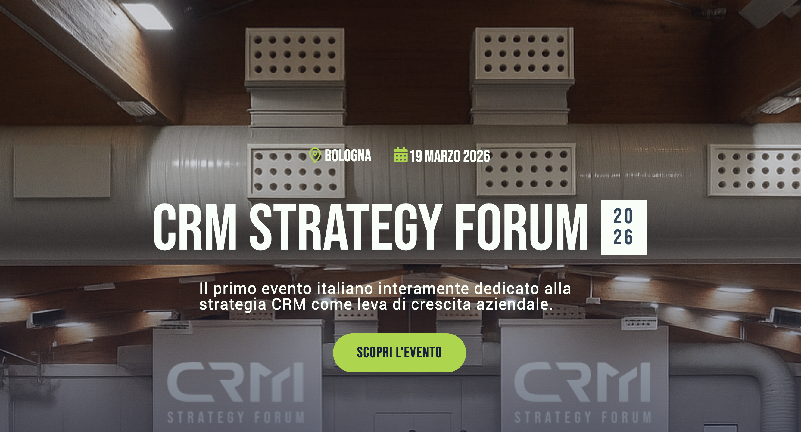 CRM Strategy Forum | NexEvento - Eventi Tech & Business