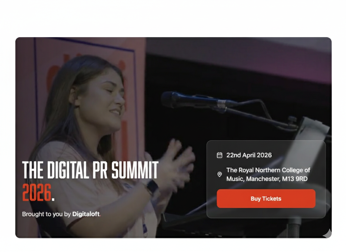 The Digital PR Summit 2026 | NexEvento - Eventi Tech & Business