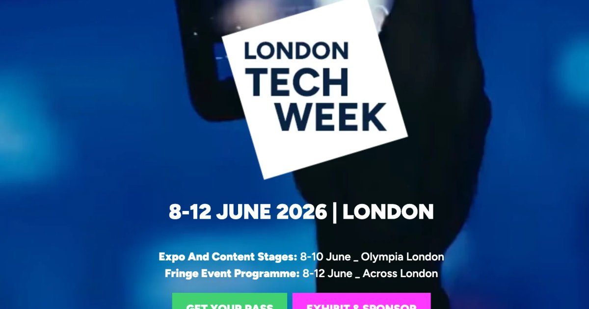 London Tech Week | NexEvento - Eventi Tech & Business | NexEvento