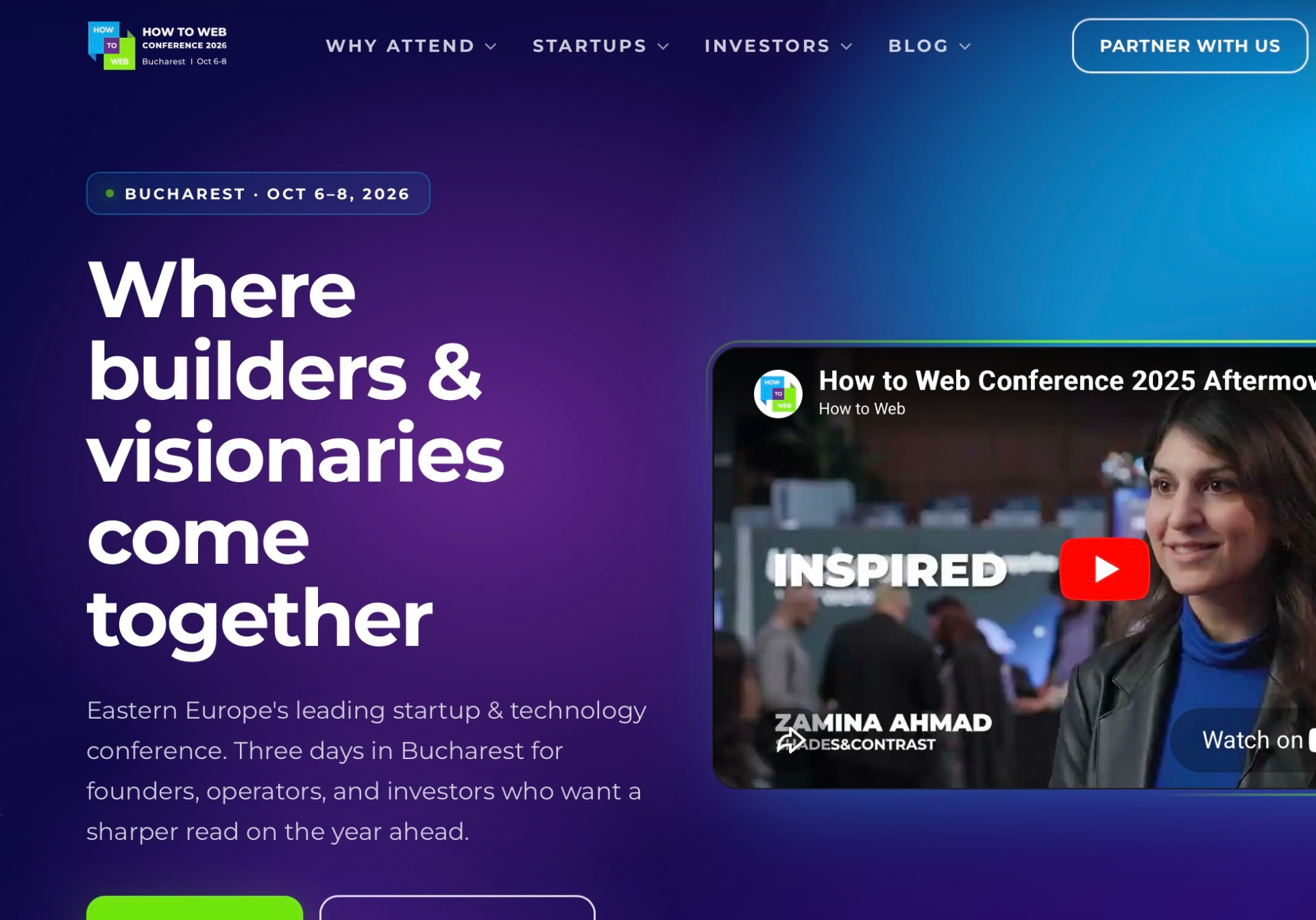 Howtoweb Bucharest | NexEvento - Eventi Tech & Business