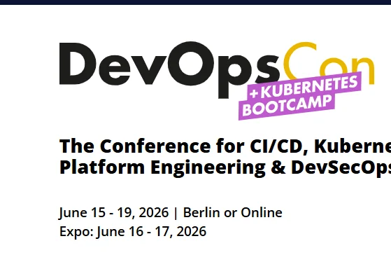 Discovered Devopscon 2026 