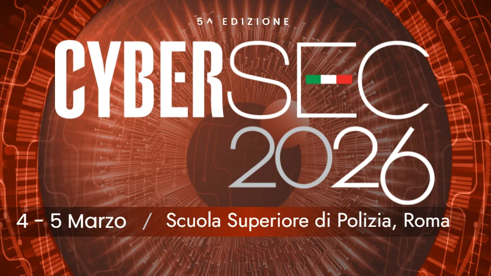 Cybersec Italy 2026