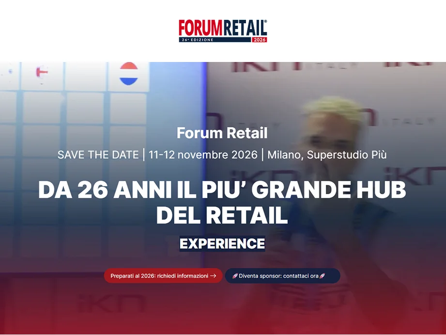 Forum Retail | NexEvento - Eventi Tech & Business