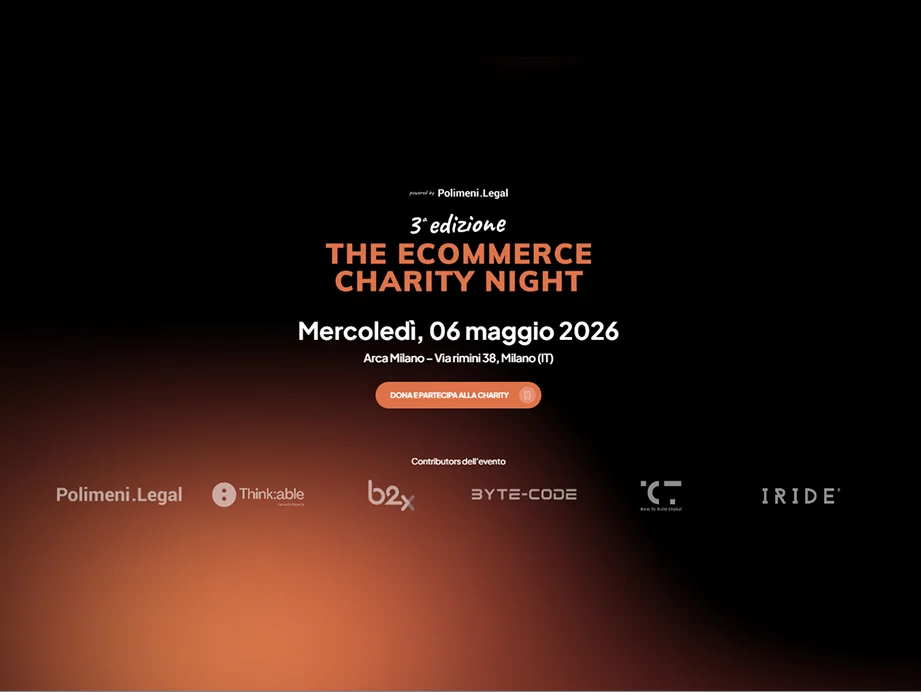 Ecommerce Charity Night 2026 - NexEvento Milano
