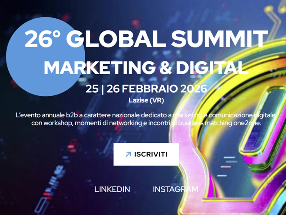 Global Summit Marketing & Digital | NexEvento - Eventi Tech & Business