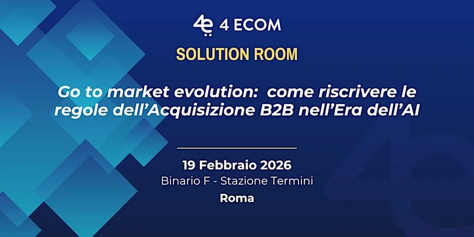 4eCom Solution Room - Go to Market Evolution:... | NexEvento