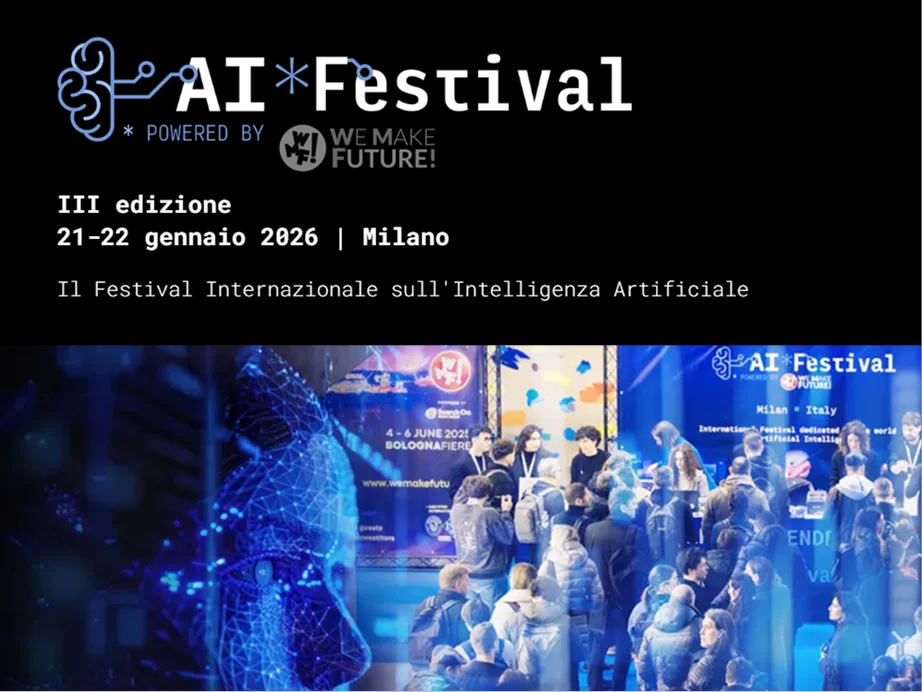 AI Festival powered by WMF | NexEvento - Eventi Tech & Business