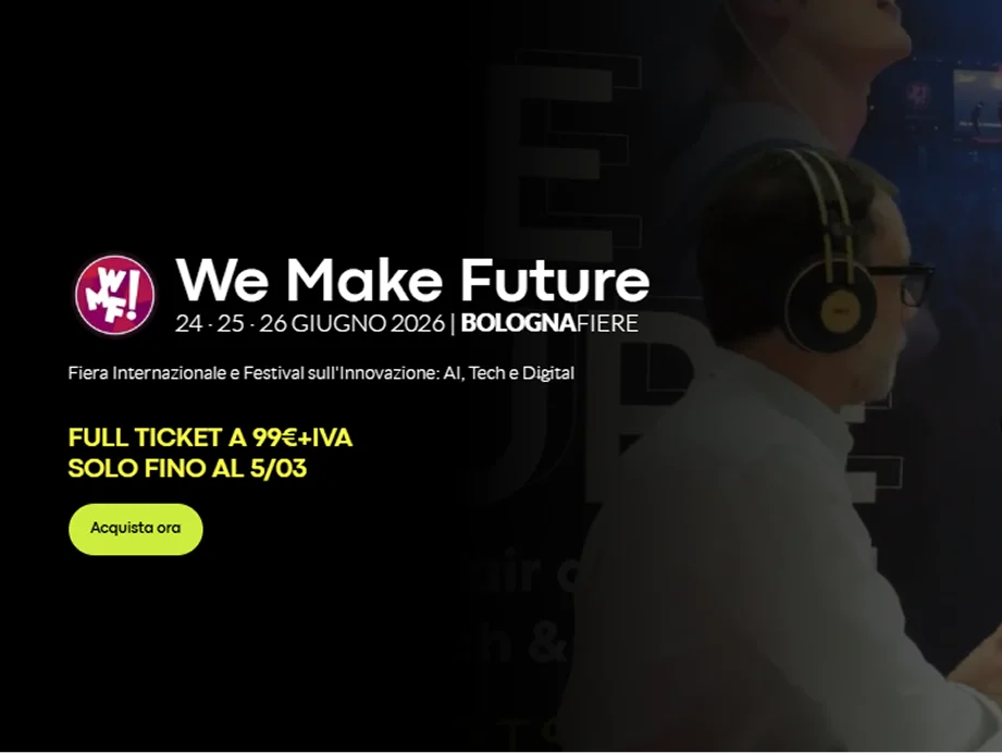 We Make Future 2026