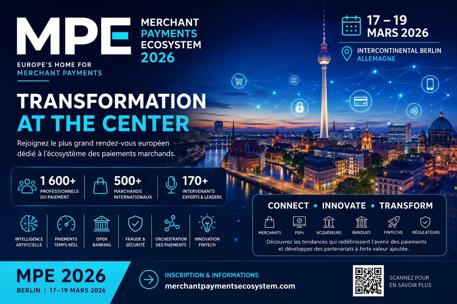 Merchant Payments Ecosystem (MPE) 2026 | NexEvento - Eventi Tech & Business