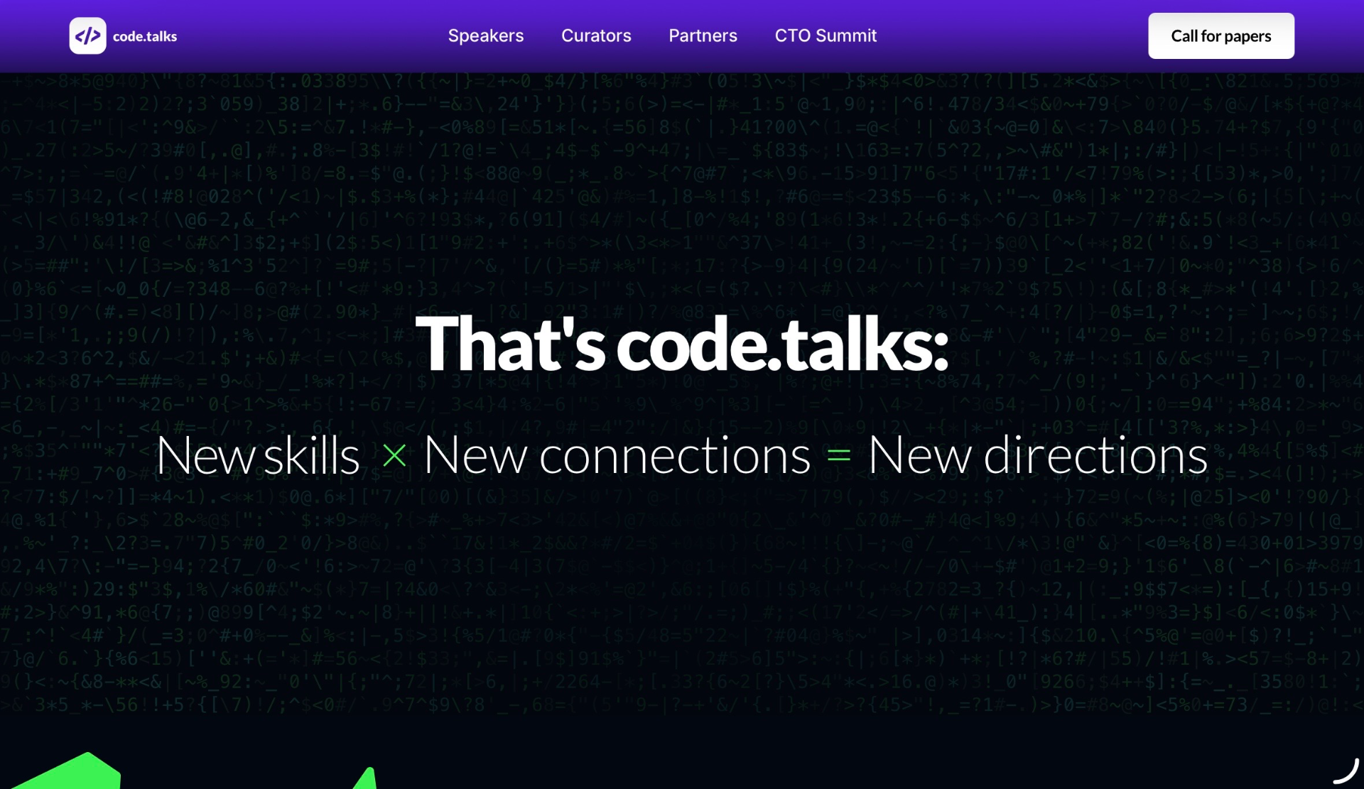 Codetalks | NexEvento - Eventi Tech & Business