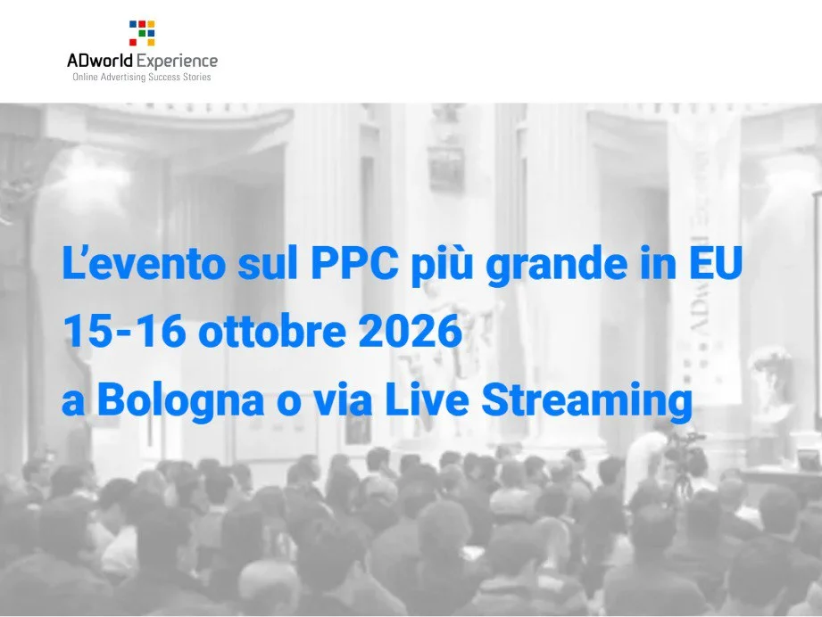 ADworld Experience 2026: Networking e Conhecimento