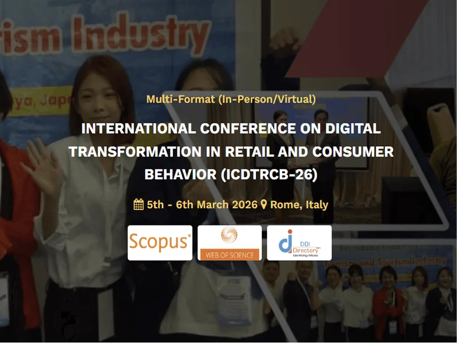 Intl. Conf. on Digital Transformation in Reta... | NexEvento