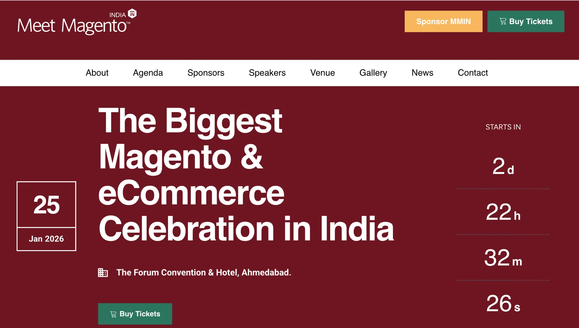 Meet Magento India 2026 - Innovazione e Networking | NexEvento