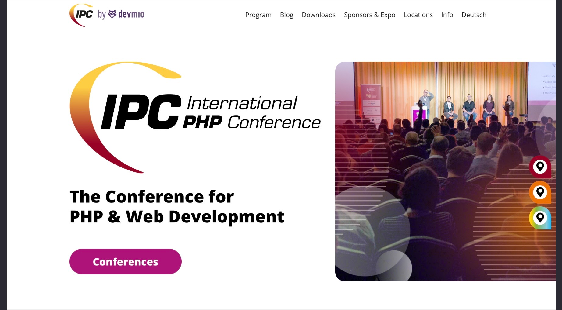 PHP Conference 2026 Amsterdam | Leading PHP Developer Event