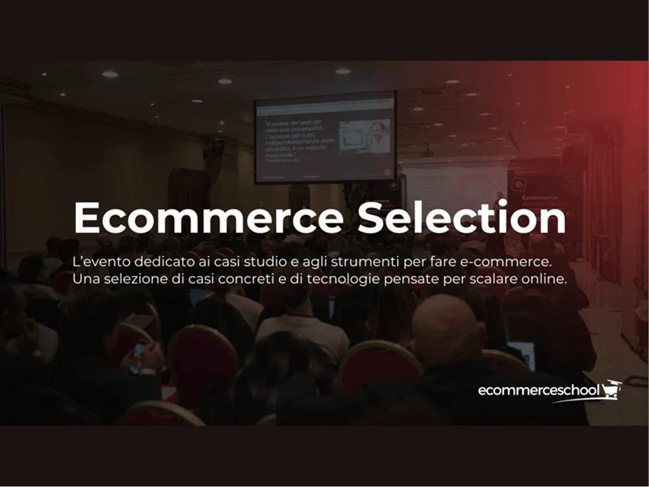 Ecommerce Selection 2026 - Strumenti e Casi Studio | NexEvento