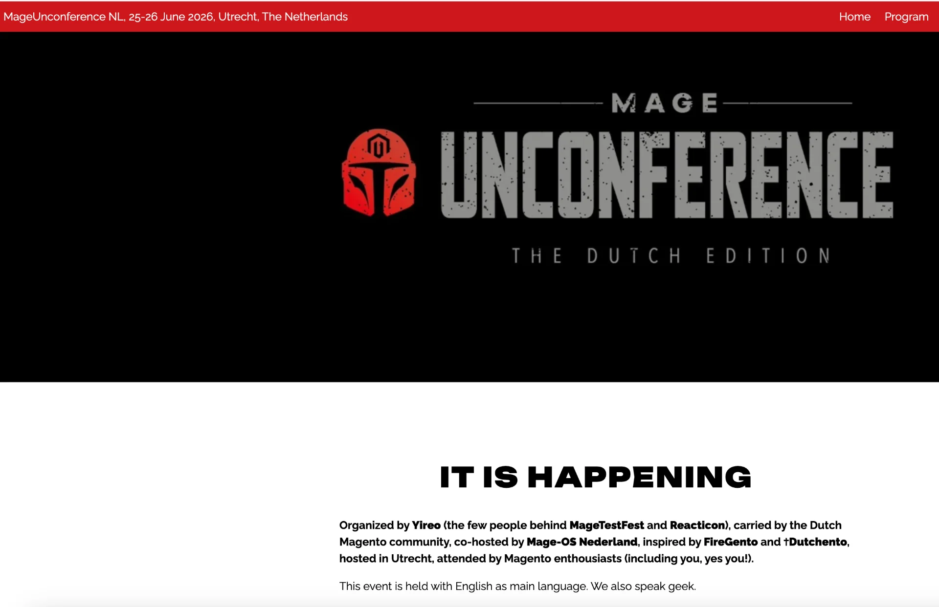 MageUnconference 2026