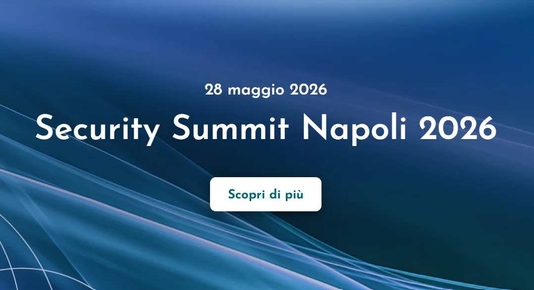 Napoli Cybersecurity Summit