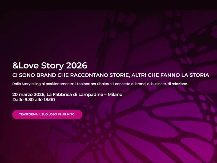 &Love Story 2026 | NexEvento - Eventi Tech & Business