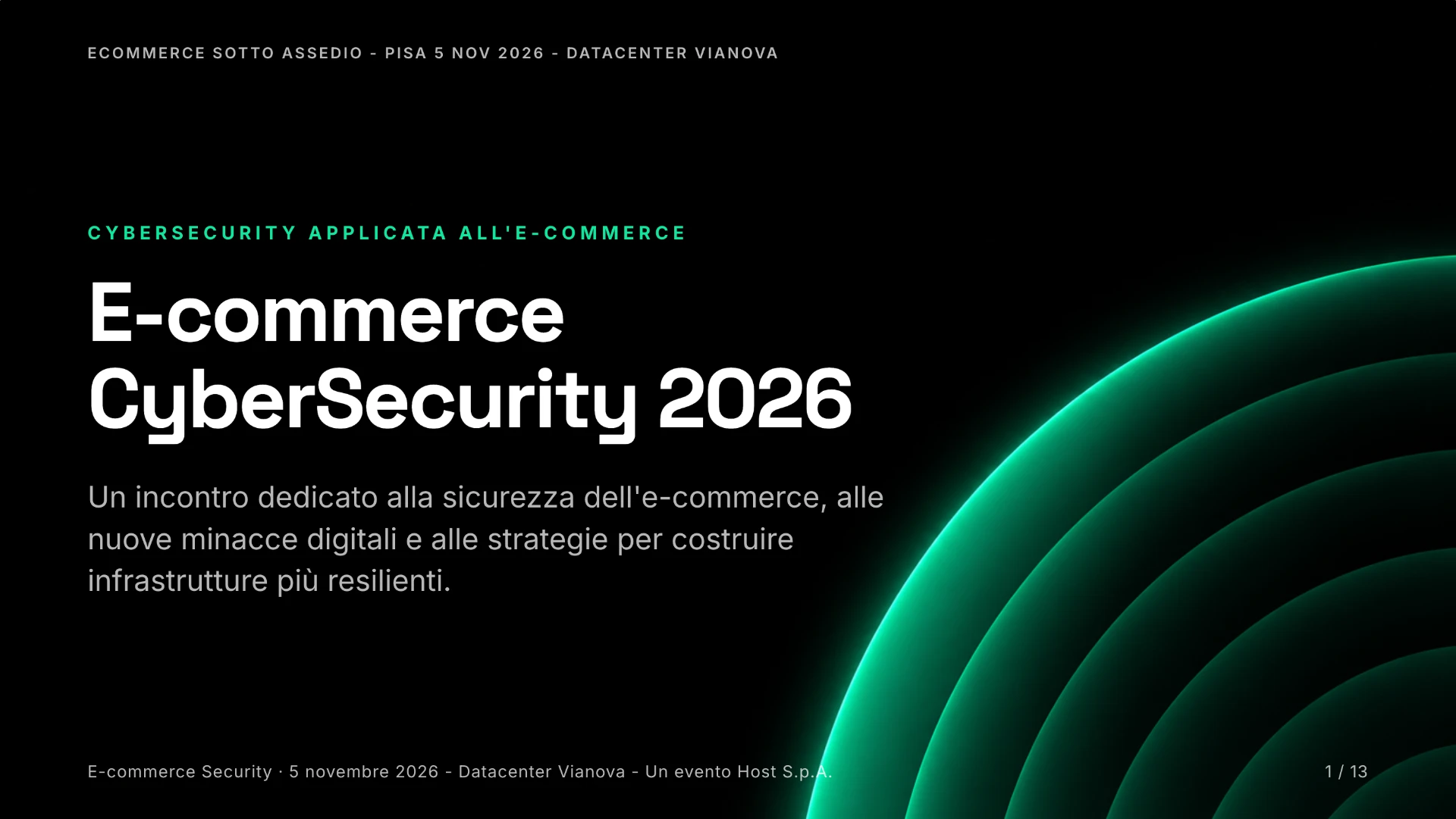 E-commerce Security Day 2026