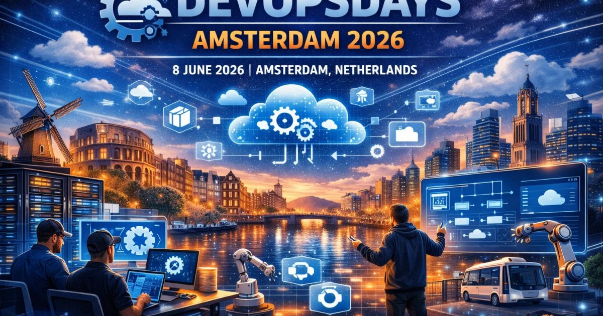 DevOpsDays Amsterdam 2026 | NexEvento - Eventi Tech & Business | NexEvento