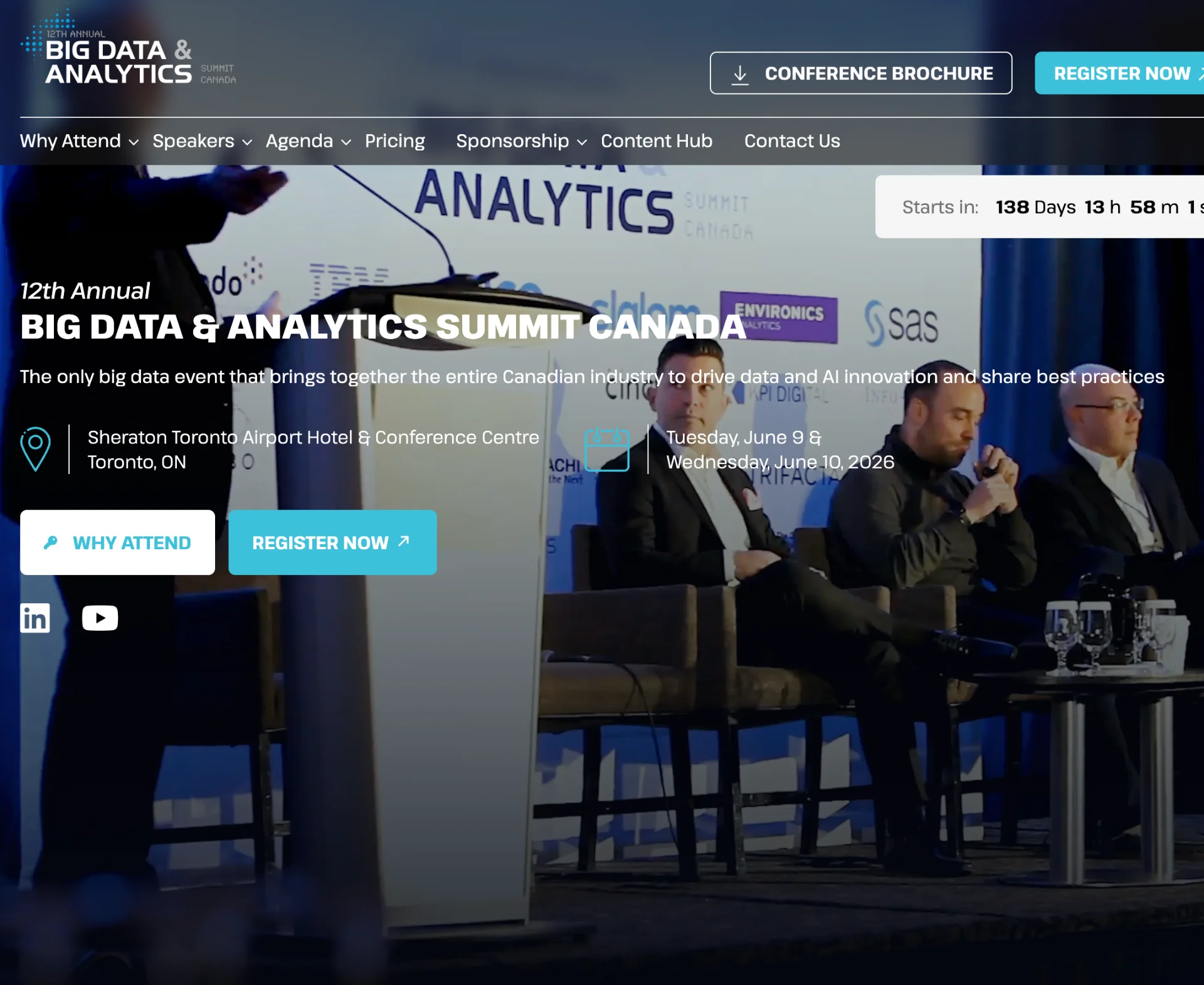 Big Data & Analytics Summit 2026 | NexEvento