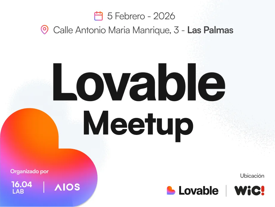 Lovable MeetUp Gran Canaria - Spain