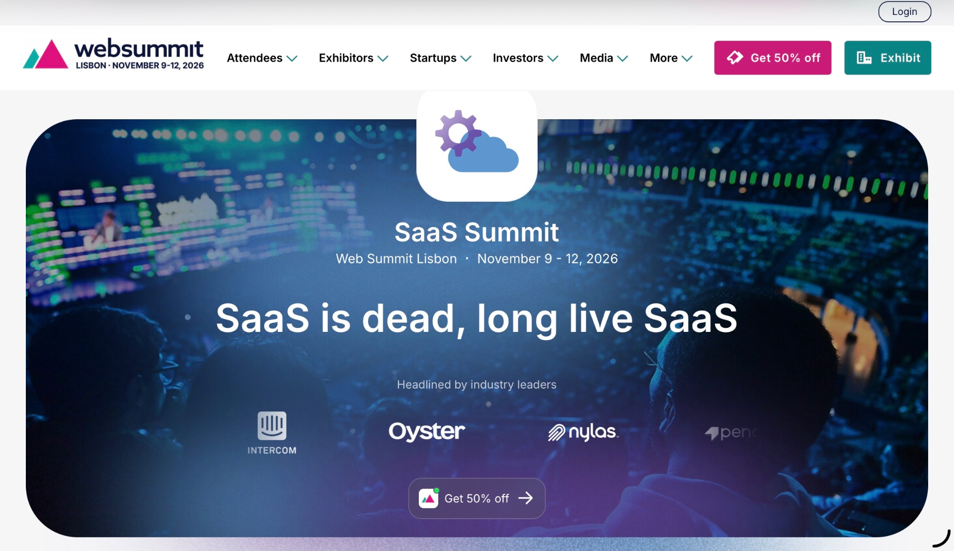 Saas Monster Lisbon | NexEvento - Eventi Tech & Business