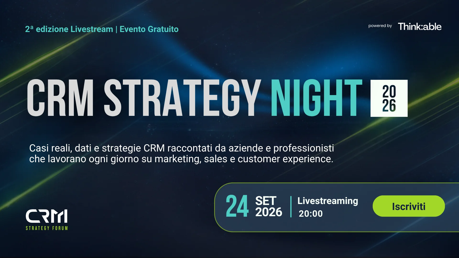 CRM Strategy Night 2026